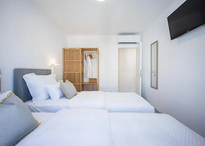 Stunning Seaview Retreat With Terrace Apartment Hvar Town